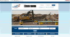 Desktop Screenshot of ndworkforceconnection.com