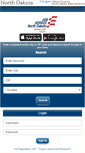 Mobile Screenshot of ndworkforceconnection.com